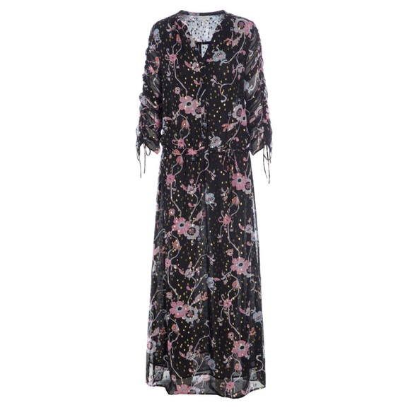 Dea Kudibal Vera Exclusive Silk Maxi Dress NWT - Picture 4 of 10